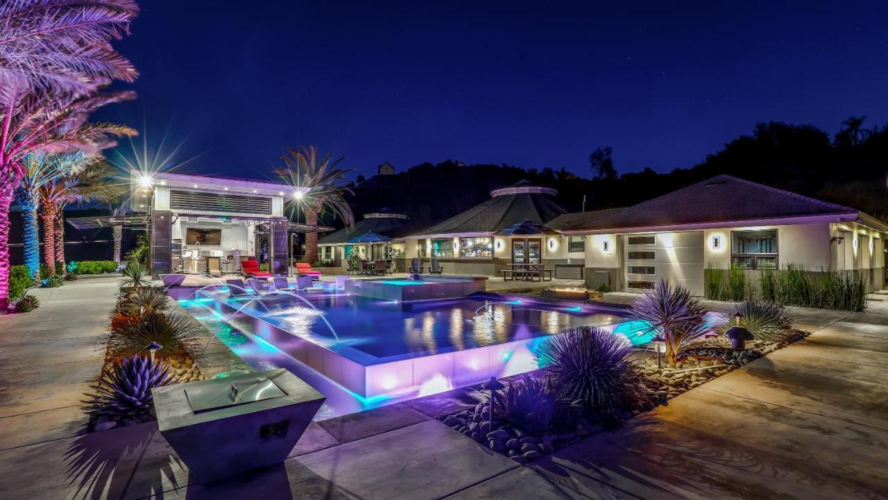 Iron Mansion Private Resort-Event Space 12000 Ft! Temecula Extérieur photo