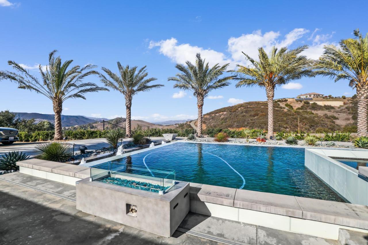 Iron Mansion Private Resort-Event Space 12000 Ft! Temecula Extérieur photo