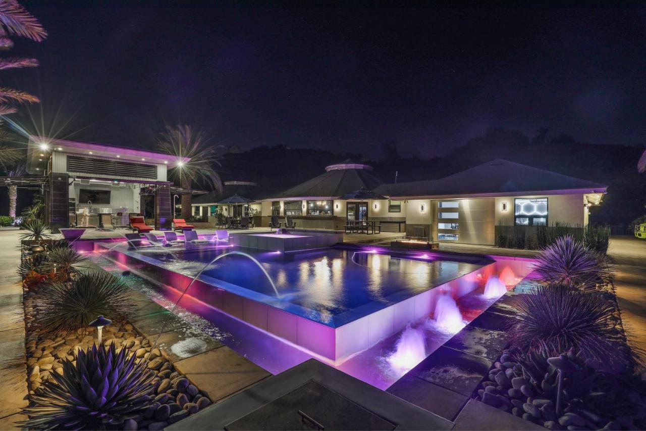 Iron Mansion Private Resort-Event Space 12000 Ft! Temecula Extérieur photo